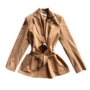 Tan Calvin Klein Blazer